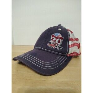 G3 Boats Company Powerboats Flag Dad Hat 20 Years G3 Yamaha Logo Anniversary